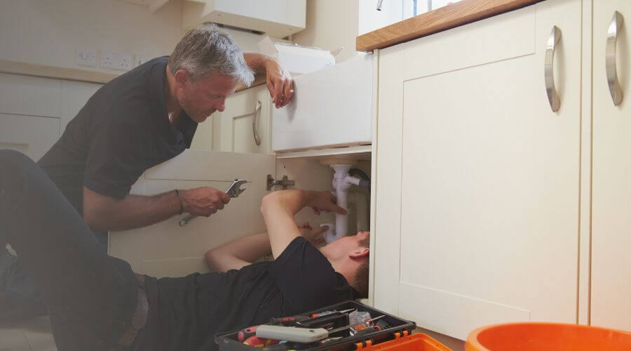 Professional sink repair in Washington, VA